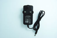 24W DC เอาท์พุทไฟ AC อะแดปเตอร์, IEC / EN60950 สหราชอาณาจักรเสียบวิดีโอ Telephone Adaptor
