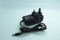24W DC เอาท์พุทไฟ AC อะแดปเตอร์, IEC / EN60950 สหราชอาณาจักรเสียบวิดีโอ Telephone Adaptor