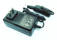 อเมริกัน 2 หมุด DC Switching Power Supply Adapter สำหรับกล้องวงจรปิด / แท็บเล็ตพีซี