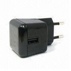 KTEC 11W 5V 1A-2.1A USB แบบพกพายูนิเวอร์แซ AC DC Power Adapter เสียบสหภาพยุโรปมาตรฐาน EN 60950-1