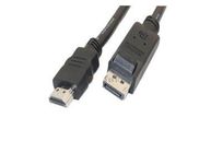 USB Data Transfer สายสนับสนุน DisplayPort 1.1 อินพุตและเอาท์พุท HDMI 1.3b