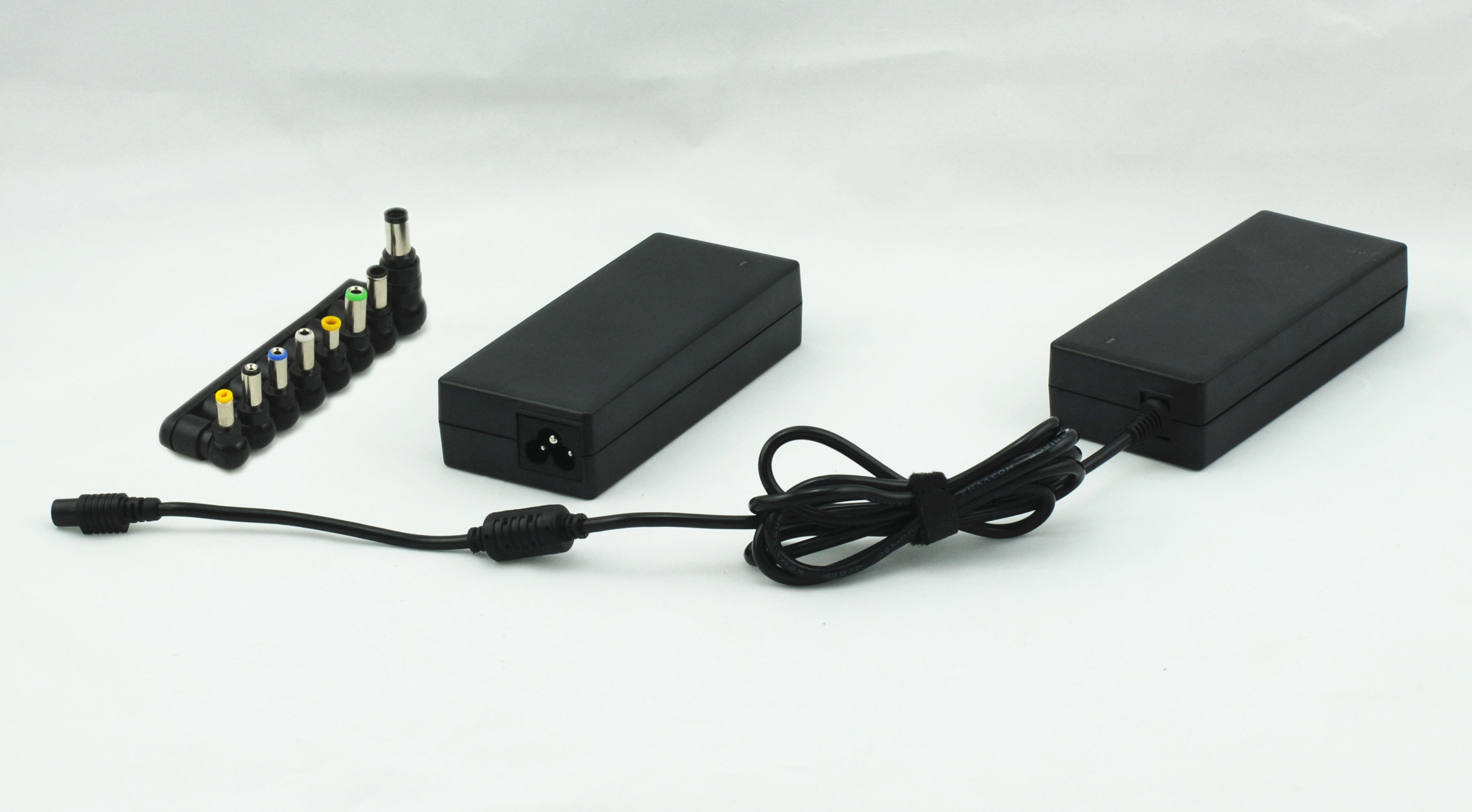 C6 / C8 2pins / 3 ขายูนิเวอร์แซ DC Power Adapter สำหรับแท็บเล็ตพีซี / ไฟ LED