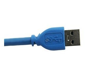 hi-speed USB 3.0 สีฟ้าไปยังสาย USB สายการถ่ายโอนข้อมูล