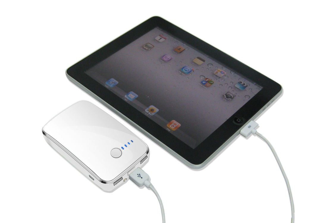 แบบพกพาแบตเตอรี่แพ็คด้วยการเชื่อมต่อ USB สำหรับ iPod, iPad, โทรศัพท์มือถือ
