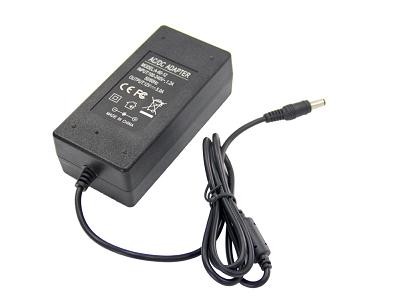 มินิ 48W AC DC Switching Power Adapter 12V IP54 50Hz สำหรับแอลซีดี / จอแสดงผล LED