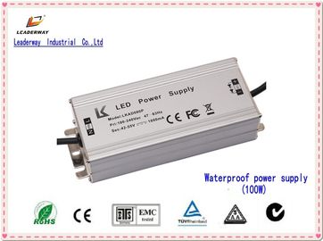 IP67 กันน้ำไดร์เวอร์ LED / 2100mA เพาเวอร์ซัพพลายสำหรับ Streetlights, ขนาด 152 x 68 x 38mm