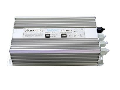16.7A IP68 กันน้ำ 200 วัตต์ไดร์เวอร์ LED AC 220V CE / ROSH, 12VDC LED พาวเวอร์ซัพพลาย