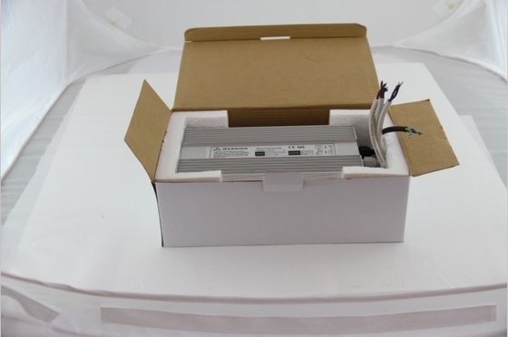 16.7A IP68 กันน้ำ 200 วัตต์ไดร์เวอร์ LED AC 220V CE / ROSH, 12VDC LED พาวเวอร์ซัพพลาย