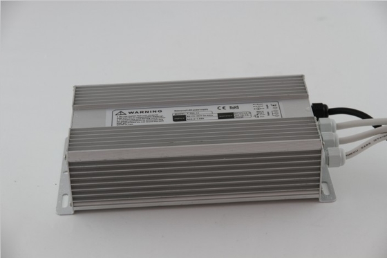 16.7A IP68 กันน้ำ 200 วัตต์ไดร์เวอร์ LED AC 220V CE / ROSH, 12VDC LED พาวเวอร์ซัพพลาย
