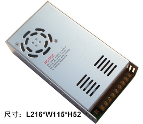 เสียงรบกวนต่ำ 60W 12V DC สลับ LED Driver Power Supply Transformer