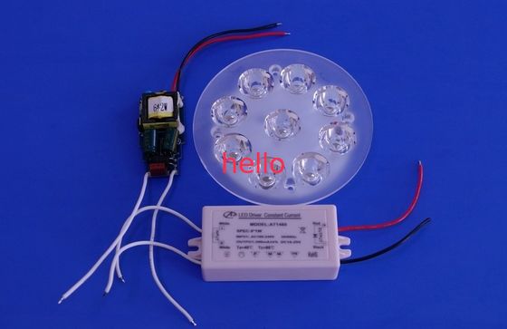 พลังงานสูงกันน้ำแหล่งจ่ายไฟ LED คงที่ในปัจจุบันสำหรับ 12W ปอตไลท์