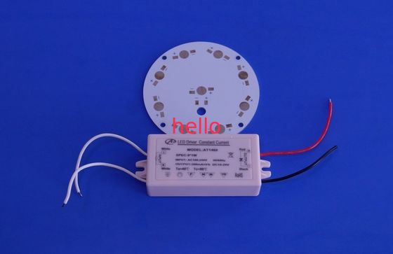 พลังงานสูงกันน้ำแหล่งจ่ายไฟ LED คงที่ในปัจจุบันสำหรับ 12W ปอตไลท์