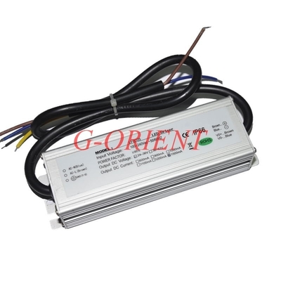 แสงอุโมงค์ LED LED กันน้ำพาวเวอร์ซัพพลาย / คงที่ในปัจจุบัน LED Driver