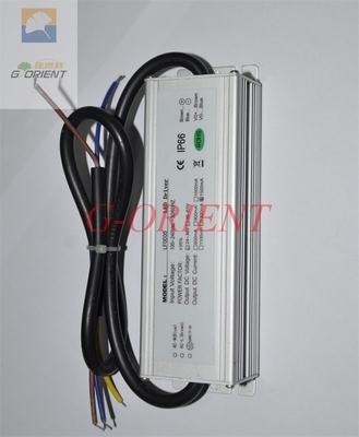 แสงอุโมงค์ LED LED กันน้ำพาวเวอร์ซัพพลาย / คงที่ในปัจจุบัน LED Driver