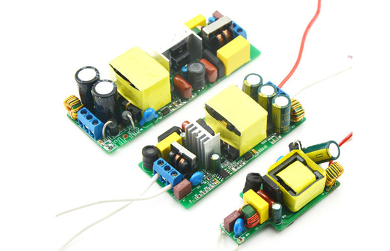 LED พาวเวอร์ซัพพลาย 18 วัตต์คงที่ในปัจจุบัน 85V ไดร์เวอร์ LED - 265V AC, RoHS CE