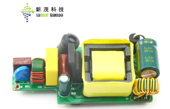 LED พาวเวอร์ซัพพลาย 18 วัตต์คงที่ในปัจจุบัน 85V ไดร์เวอร์ LED - 265V AC, RoHS CE