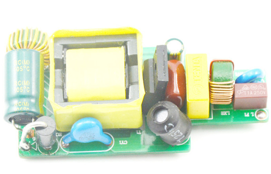 LED พาวเวอร์ซัพพลาย 18 วัตต์คงที่ในปัจจุบัน 85V ไดร์เวอร์ LED - 265V AC, RoHS CE