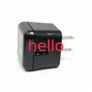 11W 5V 1A-2.1A USB แบบพกพายูนิเวอร์แซ AC DC Power Adapter สหรัฐเสียบมาตรฐาน EN 60950-1