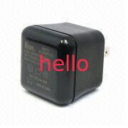 11W 5V 1A-2.1A USB แบบพกพายูนิเวอร์แซ AC DC Power Adapter สหรัฐเสียบมาตรฐาน EN 60950-1