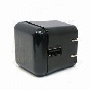 1A-2.1A อะแดปเตอร์ USB แบบพกพา ketc 11W 5V กับ EN60950-1 UL 60950-1