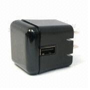 1A-2.1A อะแดปเตอร์ USB แบบพกพา ketc 11W 5V กับ EN60950-1 UL 60950-1