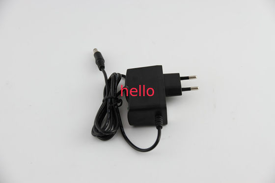 12W DC12V 1A มาตรฐานอำนาจเต็มในร่มติดผนัง Power Adapter ไฟ LED