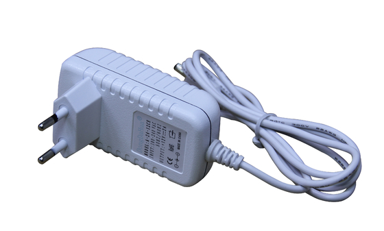 AC DC Power Adapter 24W 2A IP54 สำหรับกล้อง CCTV, 12V DC อะแดปเตอร์