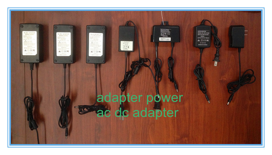24 วัตต์ Full Range 220 AC ไป DC Power อะแดปเตอร์ 12V DC สำหรับจอ LCD, AC DC อะแดปเตอร์