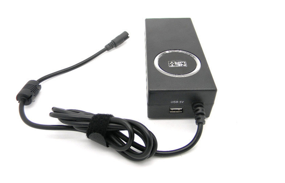 90W AC ไป DC สากลแล็ปท็อป Power Adapter สภาวะกระแสไฟเกินคุ้มครอง
