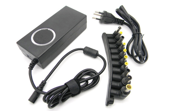 90W AC ไป DC สากลแล็ปท็อป Power Adapter สภาวะกระแสไฟเกินคุ้มครอง