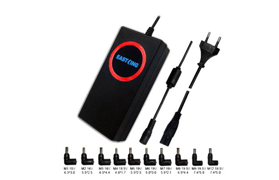 90W AC ไป DC สากลแล็ปท็อป Power Adapter สภาวะกระแสไฟเกินคุ้มครอง