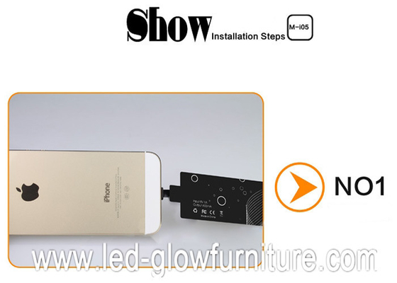มาร์ทโฟนไร้สาย Qi ธนาคารชาร์จไฟชาร์จ Receiver ตัวรับอะแดปเตอร์