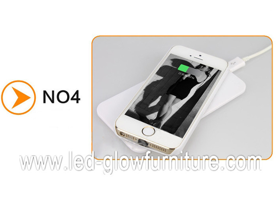 มาร์ทโฟนไร้สาย Qi ธนาคารชาร์จไฟชาร์จ Receiver ตัวรับอะแดปเตอร์