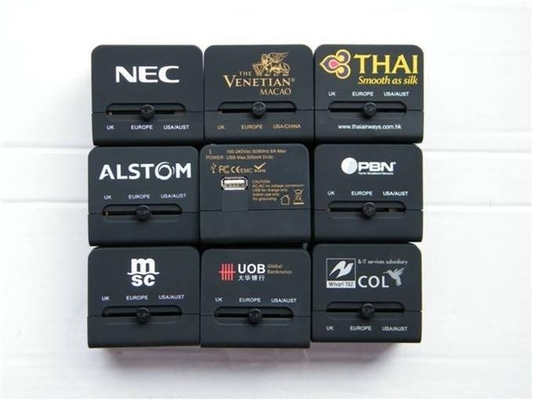 แสงยูนิเวอร์แซ USB ชาร์จแบบพกพา, 5V 1000mA / 2 การเชื่อมต่อ USB