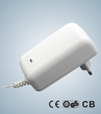 20W KSAP020xxxyyyyHEC Switching อะแดปเตอร์ไฟฟ้ากับ 12VDC 0.1-2A CB, CE, GS อนุมัติความปลอดภัยสำหรับบุคคลทั่วไป ITE ใช้