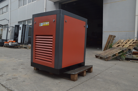 22KW 30HP เครื่องอัดอากาศความเร็วลม AC 380V สามเฟส 50Hz