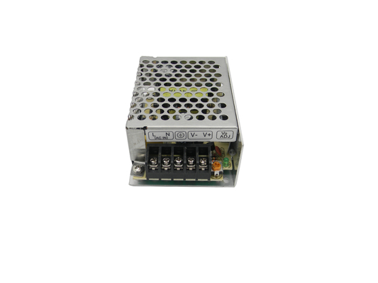 โลหะ Cased การสลับโหมด Power Supply เอาท์พุท 24V 1.25A