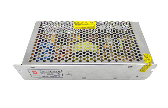 DC 24V 5A การสลับโหมดพาวเวอร์ซัพพลาย