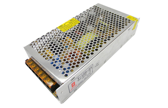 DC 24V 5A การสลับโหมดพาวเวอร์ซัพพลาย
