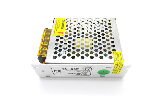 60Watt AC ไป DC Power Adapter กว่าแรงดันไฟฟ้าสำหรับไฟ LED ลัดวงจร