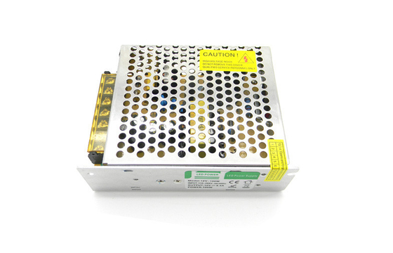 ทนต่อแรงกระแทกการสลับโหมดเพาเวอร์ซัพพลาย DC12V ลัดวงจรสำหรับกล้องวงจรปิด