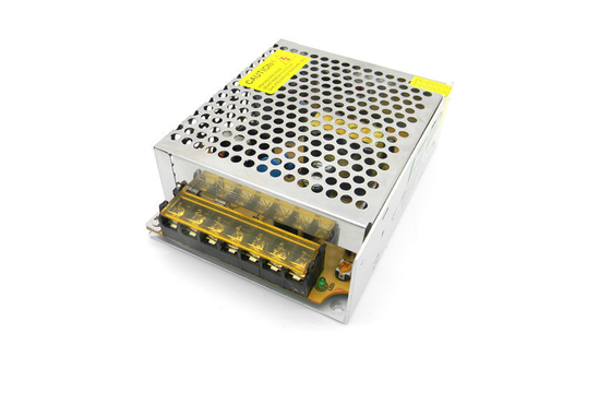 ทนต่อแรงกระแทกการสลับโหมดเพาเวอร์ซัพพลาย DC12V ลัดวงจรสำหรับกล้องวงจรปิด