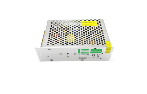 200W Switching AC ไป DC Power Adapter คงที่ในปัจจุบันด้วย AC100-240V