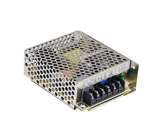 35W AC DC LED Driver LED พาวเวอร์ซัพพลาย 12V RS-35 แรงดันคงที่