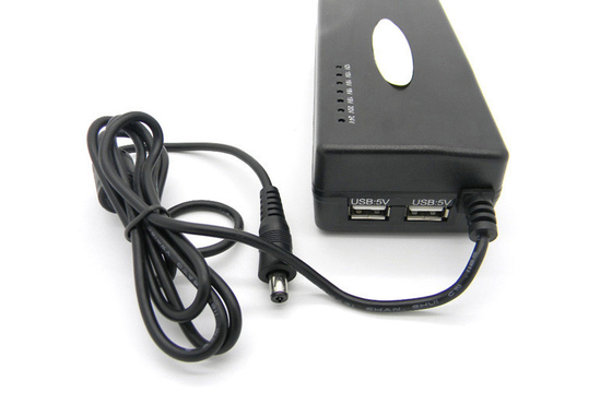 เปลี่ยน 24Vdc AC ไป DC Power Adapter 90W แบบ Dual USB ด้วยไฟ LED
