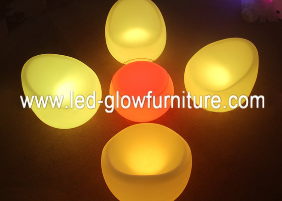 โมเดิร์นสีเปลี่ยนชาร์จ LED เก้าอี้กับอะแดปเตอร์สำหรับการตกแต่งงานแต่งงาน