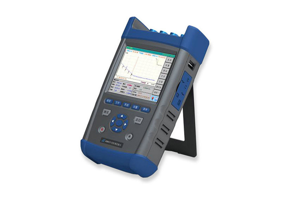 OTDR แบบบูรณาการ VFL Fiber Optic Tester, มือถือ Optical Power Meter