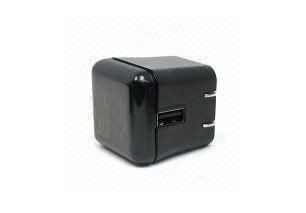 ขนาดกะทัดรัด 5V สากล 10mA USB Power Adapter - 2100mA ที่มีประสิทธิภาพสูง