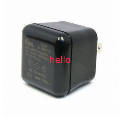 ปลอดภัยสากลอะแดปเตอร์ไฟ USB, 5.0V 10 2.100mA แบนชาร์จคอมพิวเตอร์
