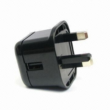 5.0V 100mA สากล USB Power Adapter ชาร์จจอคอมพิวเตอร์ที่มีการออกแบบที่ปลอดภัย, UL, GS, CE, CCC, FCC อนุมัติ